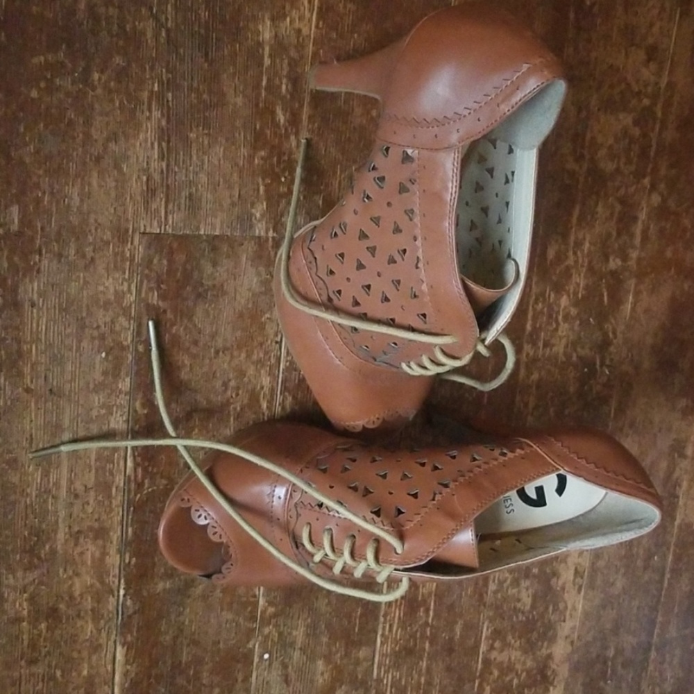 Guess high heels.